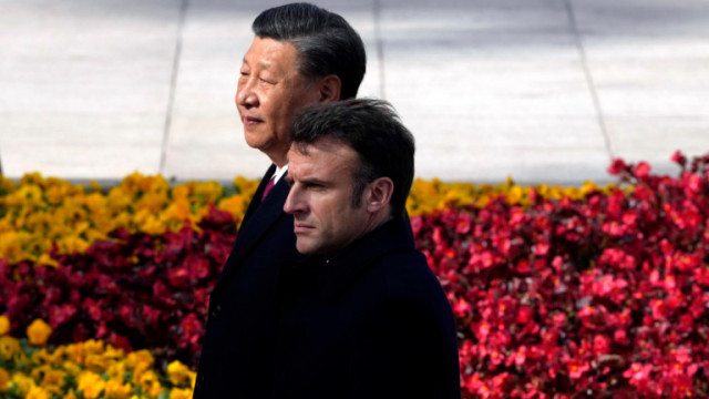Китай и Франция публикуваха в петък съвместно изявление след срещата на президентите на