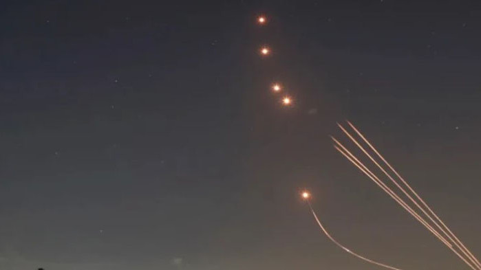 След като от Сирия бяха изстреляни ракети към Голанските възвишения: Израел започна въздушни удари