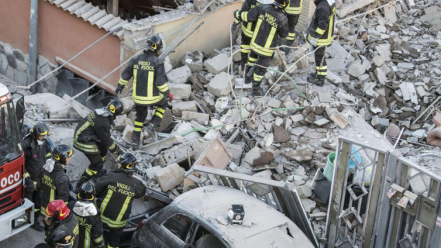Експлозия причини срутването на две жилищни сгради в град Марсилия