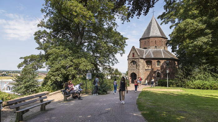 В източната част на Холандия, само на 10 км от