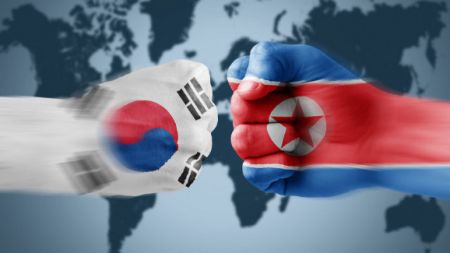 От четири дни Южна Корея не може да се свърже с