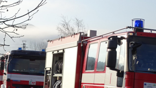 Пожар изпепели автобус на градския транспорт в Пловдив  съобщава БНР Инцидентът