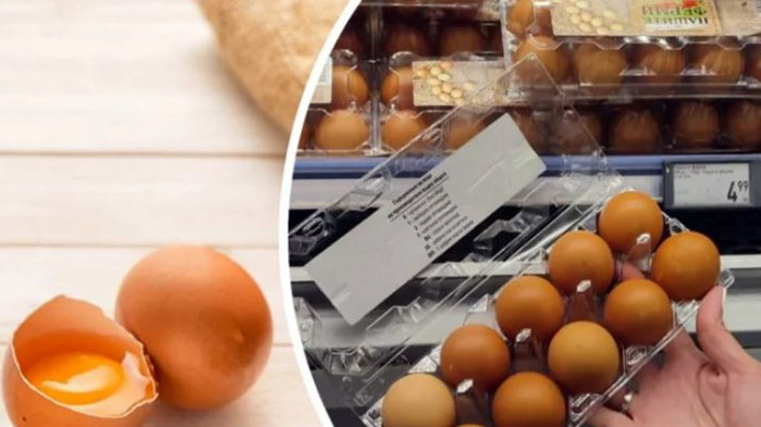 Яйцата, които се произвеждат в България, са достатъчно. Това заяви