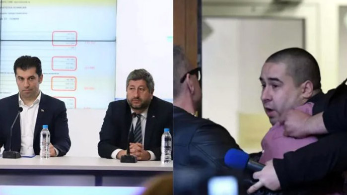 Слепи камери и глухи журналисти, докато политици изхвърлят репортер
