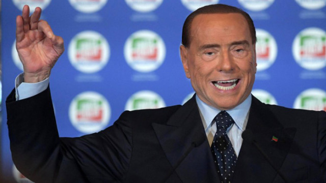 Здравословното състояние на Силвио Берлускони се подобрява