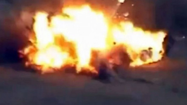 Унищожаването на украинска САУ 2С3 "Акация" попадна на видео