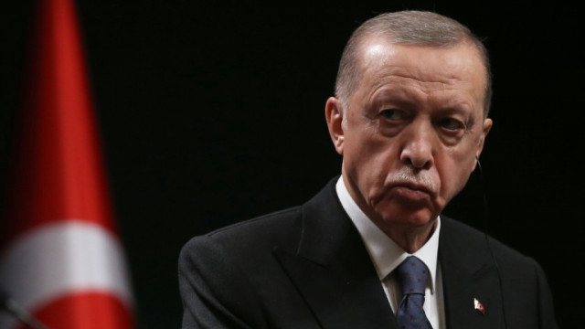 Турският президент Реджеп Тайип Ердоган стартира предизборната кампания на своята