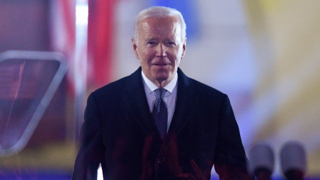 Президентът на САЩ Джо Байдън във вторник проведе обявения по рано телефонен