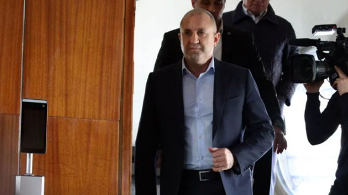Президентът Румен Радев даде заявка, че е готов да започне