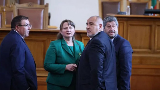 Ефектът Борисов Само за един ден в Парламента Бойко Борисов