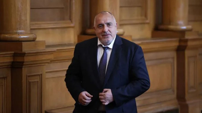 Лидерът на ГЕРБ Бойко Борисов проведе среща с представителите на