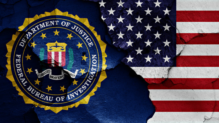 ФБР арестува служител на Националната гвардия на военновъздушните сили на САЩ