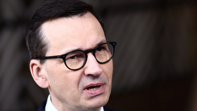 Полският министър председател Матеуш Моравецки изрази съжаление за недалновидния подход на някои европейски