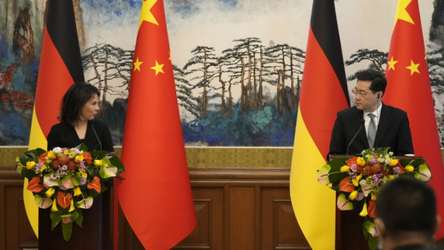 Китайският министър на външните работи Цин Ган се срещна с