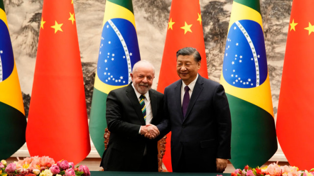 Китай и Бразилия задълбочават сътрудничеството си
