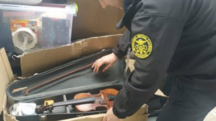 Украинец опита да изнесе от родината си в България оригинална