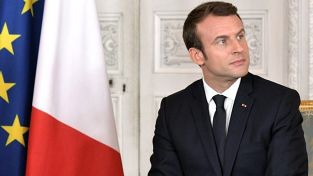 Президентът на Франция Еманюел Макрон покани френските синдикати на среща