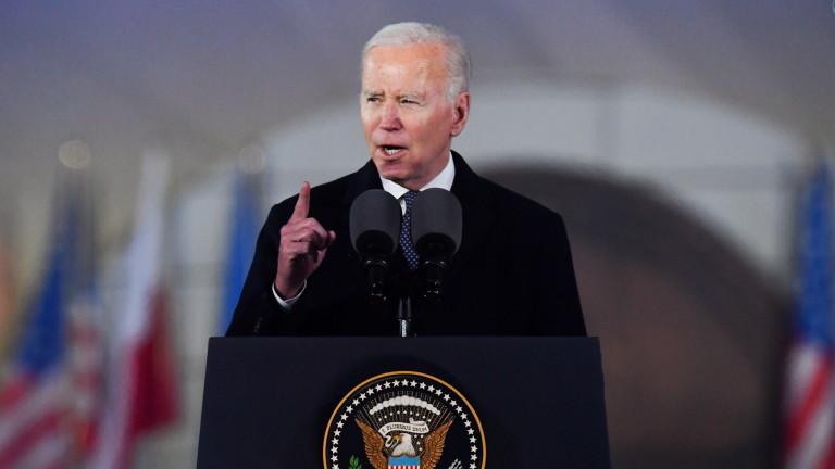 Президентът на САЩ Джо Байдън каза в петък, че е решил