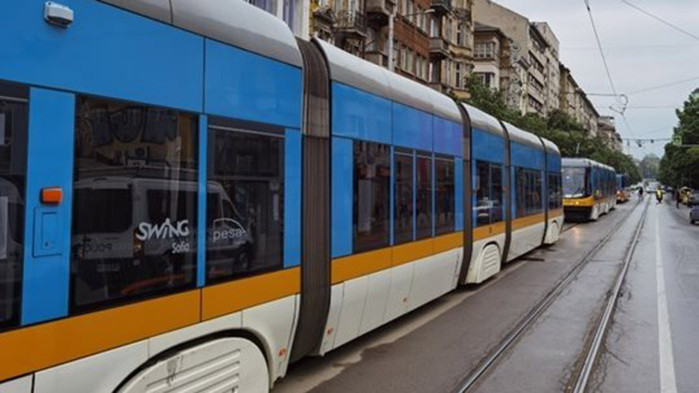 80-годишна жена беше влачена от трамвай в София. Инцидентът стана