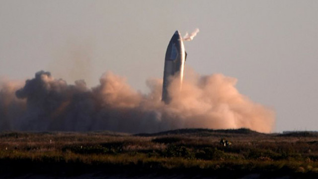 Ракетата "Старшип" на Илон Мъск излита в космоса в понеделник