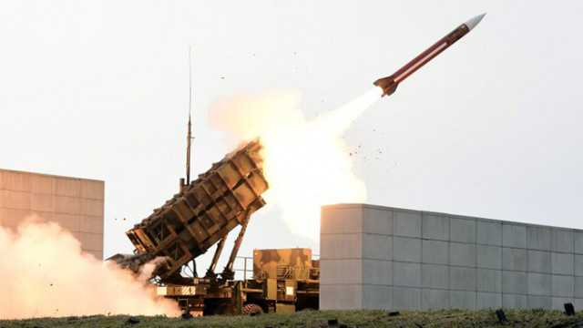 Произведената в САЩ зенитно ракетна система Patriot ще се появи