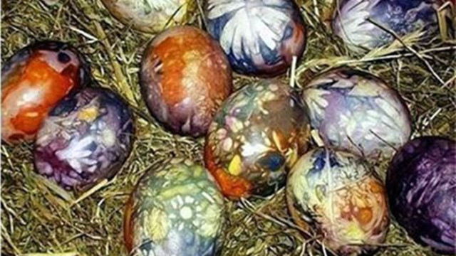 Черупките от великденските яйца представляват важен символен елемент в традиционните