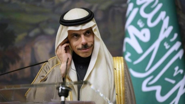 Министърът на външните работи на Саудитска Арабия принц Файсал бин Фархан