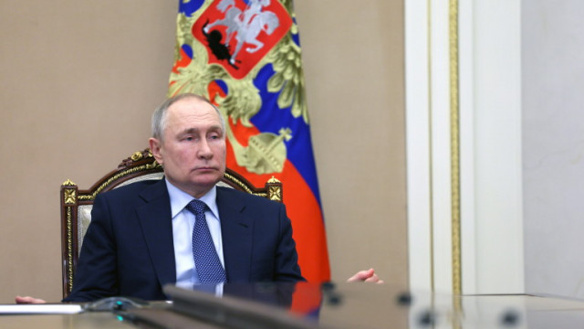Руският президент Владимир Путин е провел работна среща с члена на Държавния