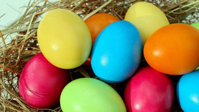 Колко време великденските яйца са безопасни за ядене