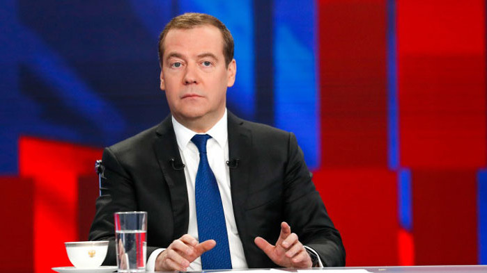 Заместник-председателят на Съвета за сигурност на Русия Дмитрий Медведев обвини