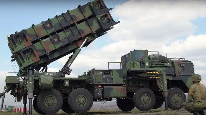 Украйна е получила системи за противовъздушна отбрана "Пейтриът"