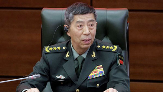 Китайският министър на отбраната Ли Шанфу похвали приноса на руския