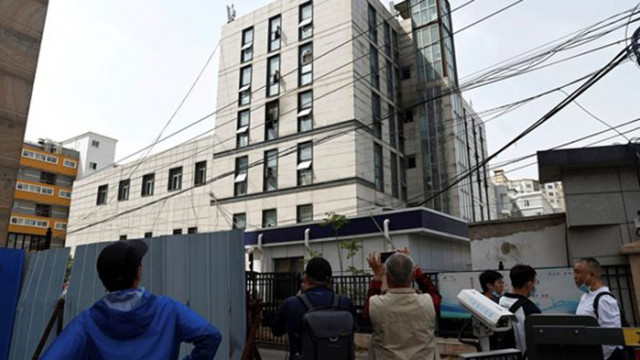 29 загинали при пожар в болница в Пекин, хора опитват да избягат през прозорците (ВИДЕО)