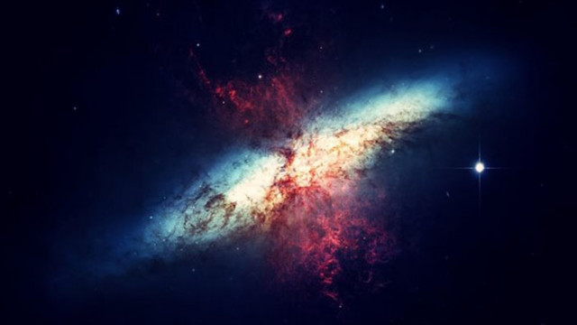 Телескопът "Джеймс Уеб" засне сливането на две галактики