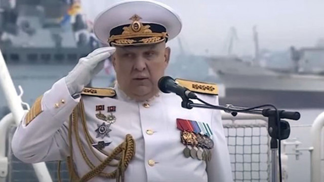Адмирал Сергей Авакянц подаде оставка като командир на Тихоокеанския флот