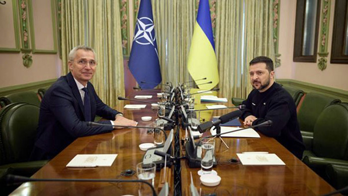 Йенс Столтенберг: Мястото на Украйна е в НАТО