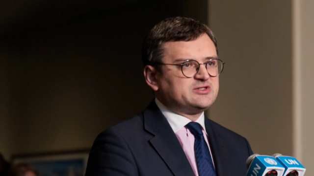 Украинският външен министър Дмитро Кулеба критикува ЕС в четвъртък че не е успял