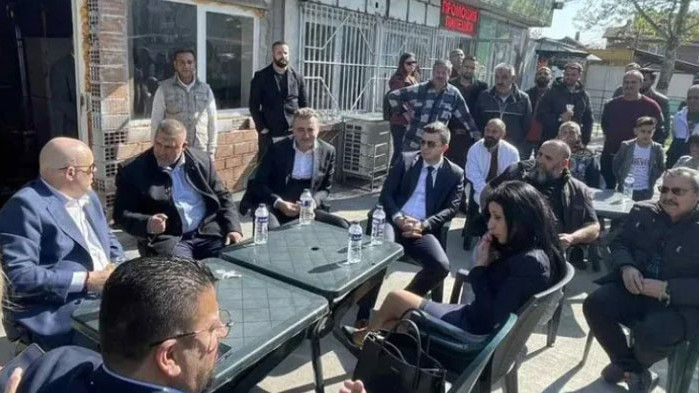 Главният прокурор Иван Гешев се срещна с жители на пловдивския