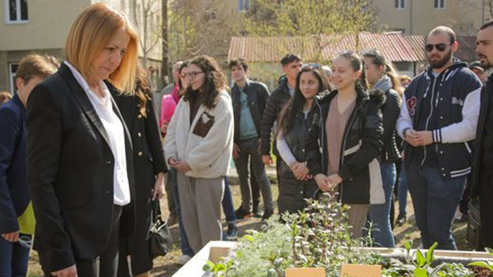 Нова инициатива за създаване на зелени острови“ на територията на