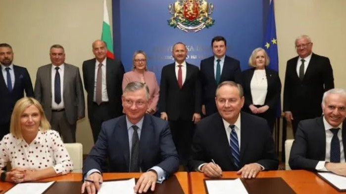 Материалът ще бъде доставен в завод на компанията в Швеция