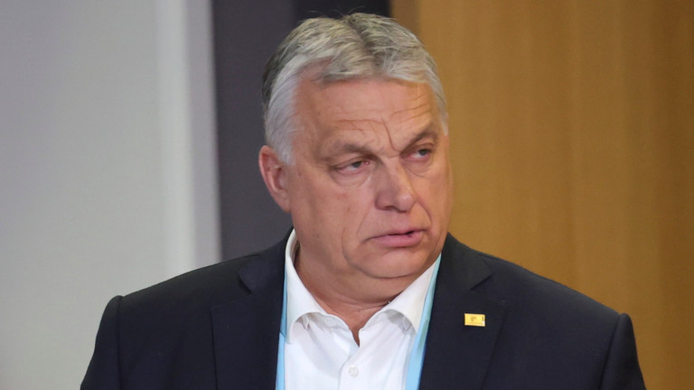 Орбан категорично не е съгласен със Столтенберг, че всички подкрепят Украйна в НАТО