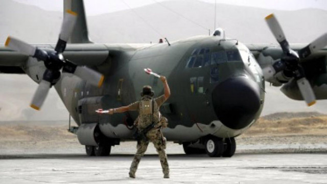 Японски военен самолет излетя за Джибути като подготовка за евакуацията