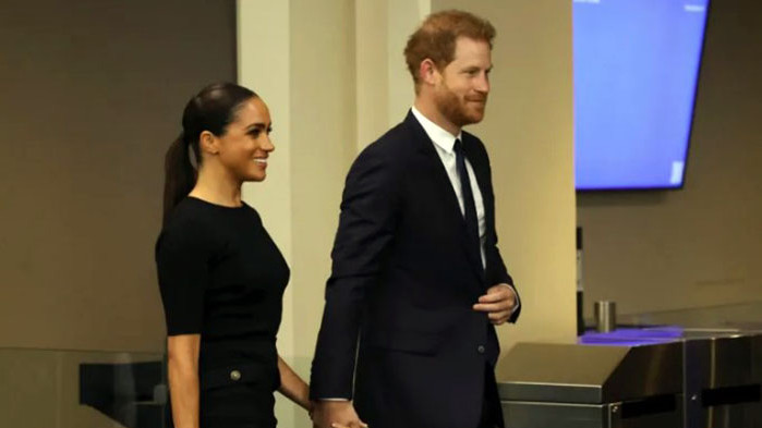 Съпругата на принц Хари, херцогинята на Съсекс Меган (Маркъл) няма