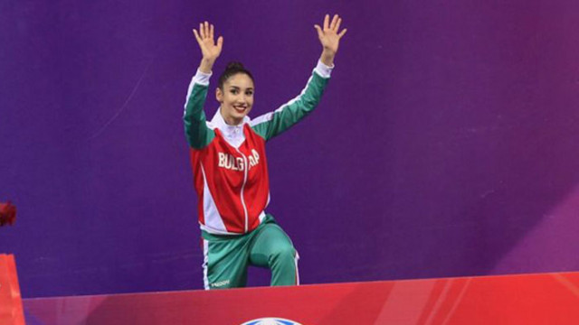 България с три медала на Световната купа по художествена гимнастика