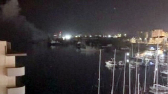 Базата на руските военноморски сили в Севастопол е била атакувана