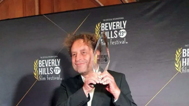 Теодор Ушев спечели голямата награда Златна палма на филмовия фестивал