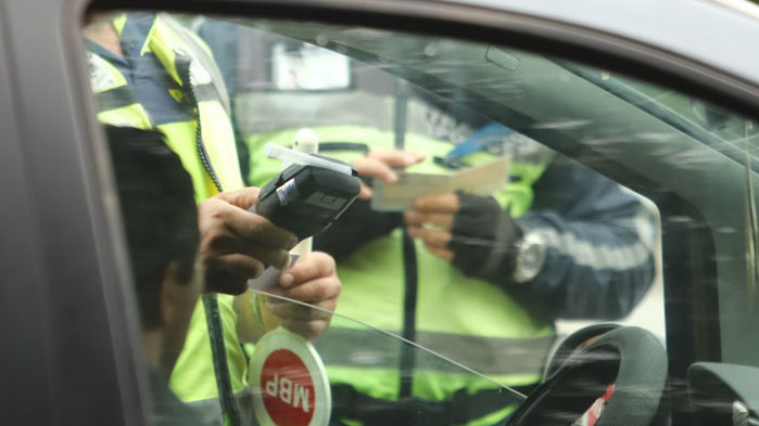 В рамките на разпоредената специализирана полицейска операция за спазване на