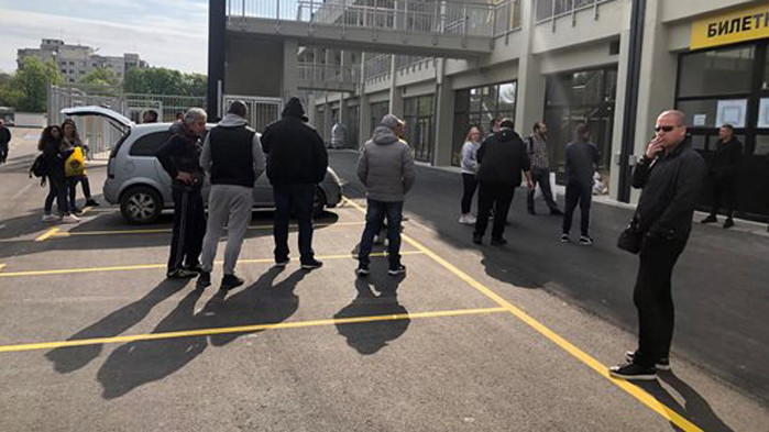 "Ботев" (Пд) продава от вторник единични билети за мача с "Левски"