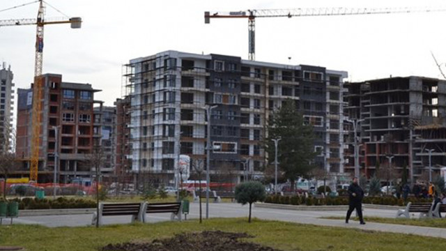 Строителните компании в България са произвели продукция за 17 1