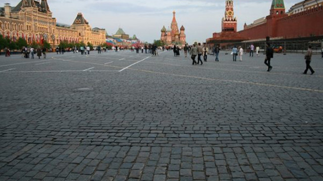 Червеният площад в Москва ще бъде затворен за посетители от